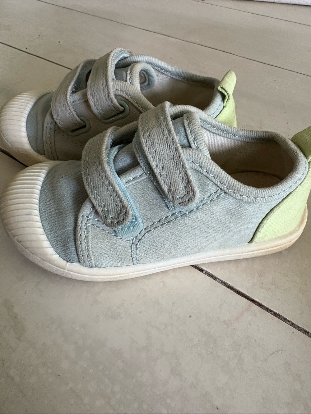 Cat & Jack canvas sneakers size 6